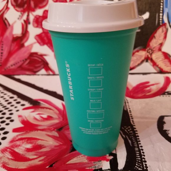 -SOLD-Starbucks Cup - Picture 3 of 3
